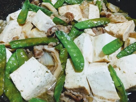 ダイエット中の肉豆腐